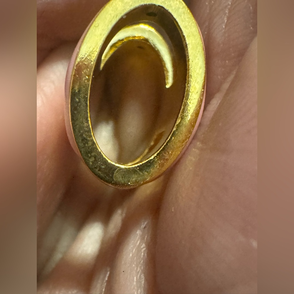 18K Real Gold Pendant only - Picture 5 of 7